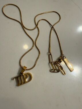Taylor Swift Tortured Poets Department Necklace